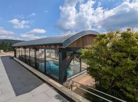 Gîte Montagne avec Piscine Chauffée, Spa et Sauna - Les Roches - FR-1-589-656