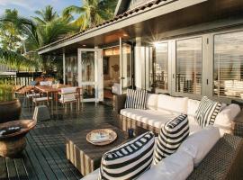 Luxury Baan Hansa at The Intercontinental Samui，位于塔林甘海滩的酒店