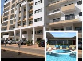 Appartement F3 Point E Cosy et Spacieux，位于达喀尔的酒店