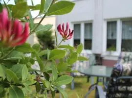 M9 Ferienwohnung mit Balkon am Waldrand im Ostseeland