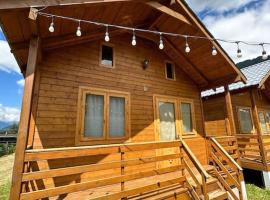 LogInn Family Cabin Cozy Wooden Cottage in Mestia，位于梅斯蒂亚的酒店