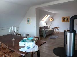 Ferienwohnung Engelsthann，位于Hilders的酒店