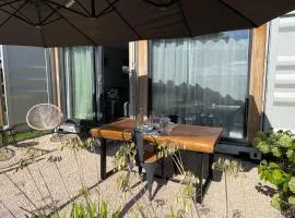 Tiny House in Limburg bij Kelly & Nick