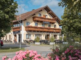 Gasthof Gruber，位于Fridolfing的酒店