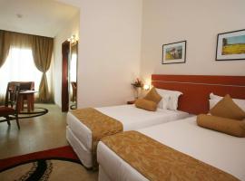 Oh Biz Executive Hotel at Leonia，位于Secunderabad的酒店