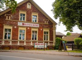 Hotel Kolonieschänke，位于布尔格的酒店