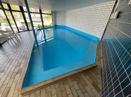 Apartment Herdecke mit Pool und Solarium