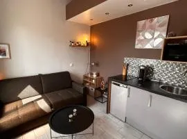 Mini studio et espace extérieur