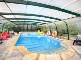 La Maison Merlin - Maison avec piscine Sénoville
