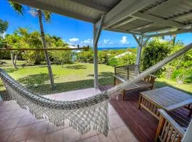 Gîte Bleu Caraïbes - Vue mer