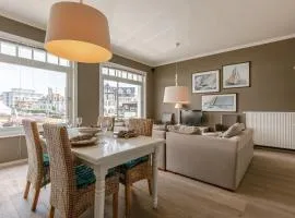 Spacious apartment near the beach in De Haan