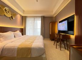 Apartemen Gold Coast PIK Sea View by Cheapinn，位于雅加达的酒店