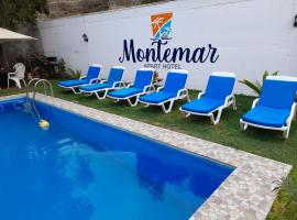 Montemar Apart Hotel - Playa Huanchaco，位于万查科的酒店