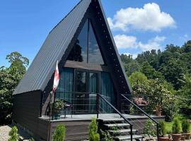 Cottage Lemons In Gonio，位于巴统的木屋