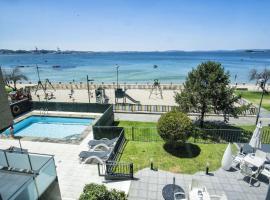 Hotel Alda Carril，位于维拉加尔西亚·德·阿劳萨的酒店