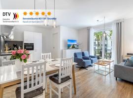 Bernsteinquartier BQ1184 Ferienwohnung Strandlust，位于科尔平塞的酒店