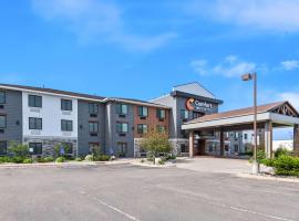 Comfort Inn & Suites Mountain Iron and Virginia，位于Mountain Iron的酒店
