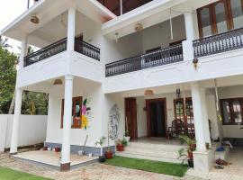 Shamak Homestay Varkala，位于瓦尔卡拉的酒店