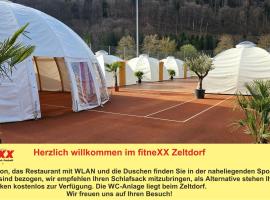 fitneXX Zelt-Dorf，位于巴尔斯塔尔的酒店