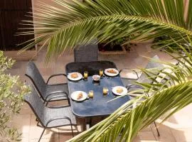 Sous les Palmiers - Terrasse privée - 500m plage