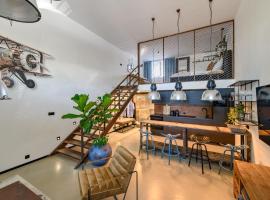 Art Apartmens Kyjov，位于基约夫的酒店