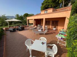 Villa Hibiscus Scopello，位于斯克佩罗的酒店