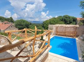 Hvar Stone Villa with pool，位于弗班吉的酒店