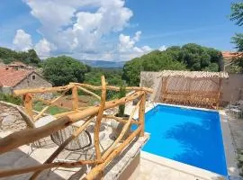 Hvar Stone Villa with pool