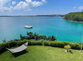 Oceanfront Dock of the Bay Retreat