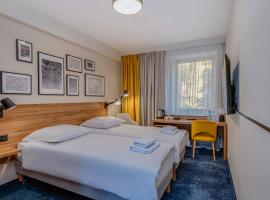 Tulip Hotels - Wroclaw Centre，位于弗罗茨瓦夫的酒店