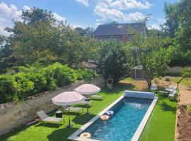 Chambres hote Le Clos 26，位于阿列河畔美岸的带泳池的酒店