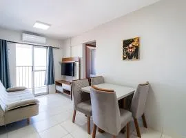 Ap 2Qts , Até 5 hóspedes, Estacionamento, Elevador, Jr Catito