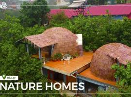 Natural Home Đà Lạt，位于大叻的山林小屋