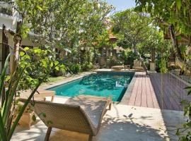 Bali Telaga Hati Yoga Healing And Retreat Center Hostel，位于沙努尔的酒店