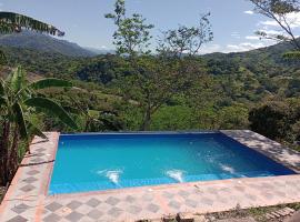 Finca Campestre El Mirador，位于比列塔的酒店