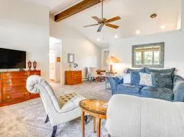 3 Mi to Michigan State Duplex with Patio in Lansing