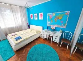 Cozy Blue Room Prešov