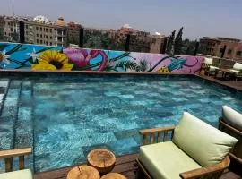 Hotel Le Rocher Marrakech