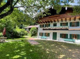 Laimgruber Hof - Naturresidenz，位于马夸特施泰因的酒店