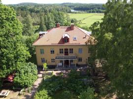 Lidhem herrgård. Bed & Breakfast och mindre lägenheter，位于维默比的带停车场的酒店