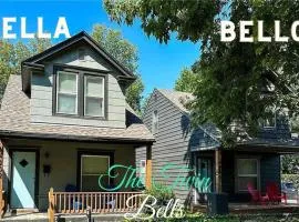 The Twin Bells!!! Rent Two Homes Side by Side