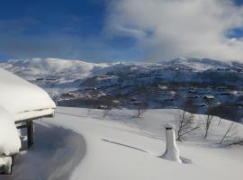 Haukeli Mountain Cabin，位于Vågsli的酒店