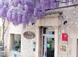 米曼德酒店，位于米尔芒德的酒店
