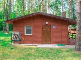 Domek letniskowy nad jeziorem w Gołdapi, Wczasowa72