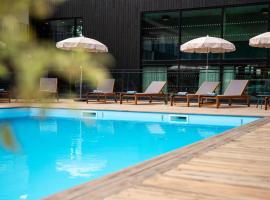La Maison OBONO Hôtel & Spa，位于勒波诺的酒店
