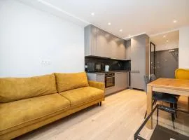 Scandinavian style apartment