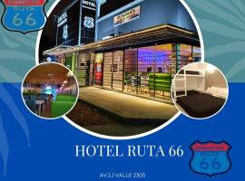 Hotel Ruta 66 Oficial，位于帕索德洛斯利布雷斯的酒店