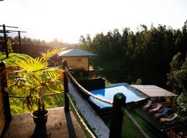 Clandestino Glamping Ecuador，位于基多的露营地