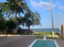 Casa à beira mar com piscina em Itamaracá