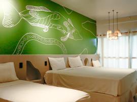 Barrudada Santarém，位于圣塔伦的酒店